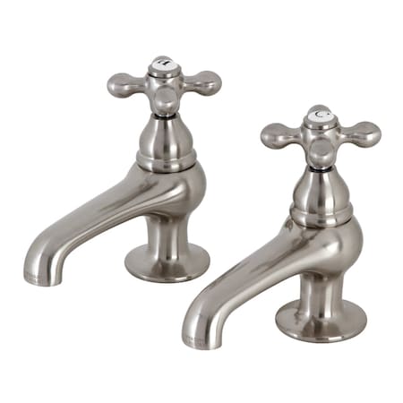Kingston Brass CC7L8 Basin Faucet, Brushed Nickel CC7L8